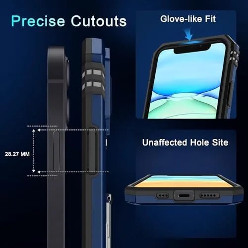The DEERLAMN Case for iPhone 11 with Slide Camera Cover+Screen Protector(2 compared in context