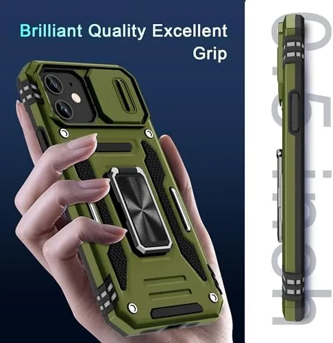 Testing the DEERLAMN Case for iPhone 11 with Slide Camera Cover+Screen Protector(2 over two weeks