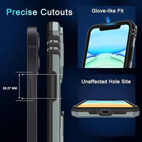 The DEERLAMN Case for iPhone 11 with Slide Camera Cover+Screen Protector(2 compared in context