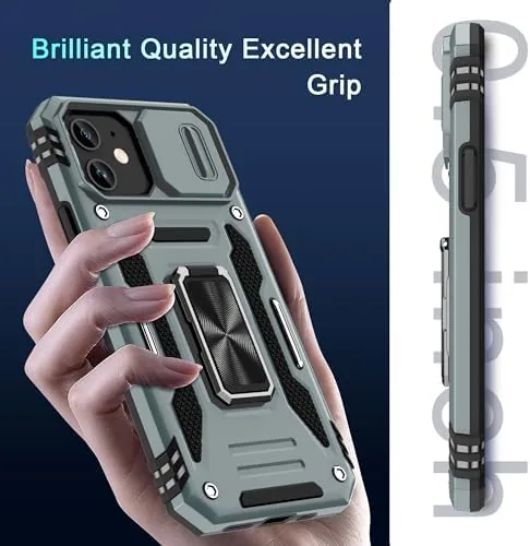 Testing the DEERLAMN Case for iPhone 11 with Slide Camera Cover+Screen Protector(2 over two weeks