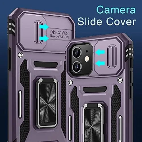 Close look at the DEERLAMN Case for iPhone 11 with Slide Camera Cover+Screen Protector(2 build quality