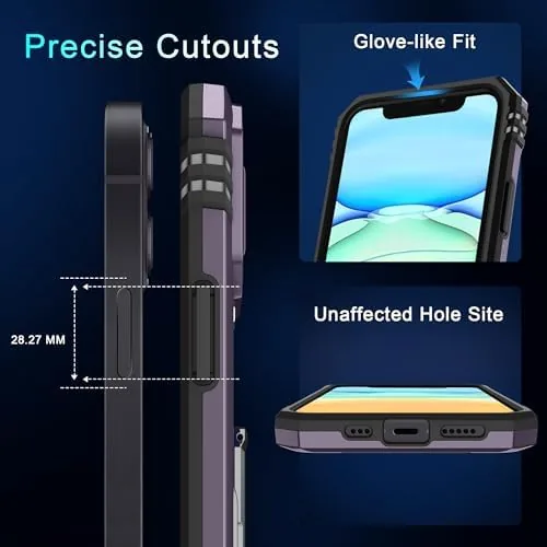 The DEERLAMN Case for iPhone 11 with Slide Camera Cover+Screen Protector(2 compared in context