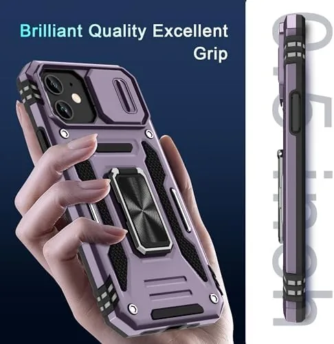 Testing the DEERLAMN Case for iPhone 11 with Slide Camera Cover+Screen Protector(2 over two weeks