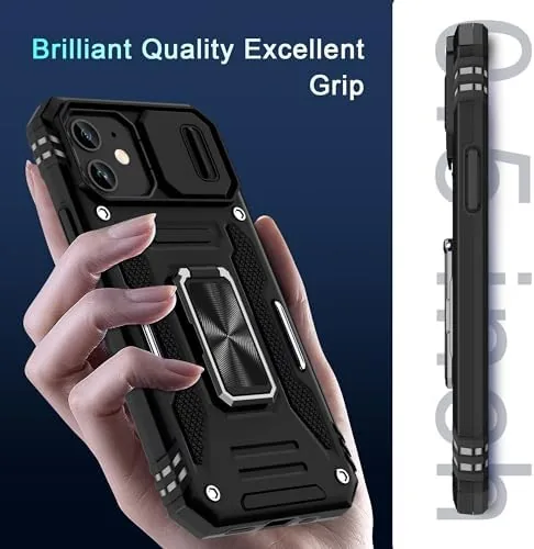 Testing the DEERLAMN Case for iPhone 11 with Slide Camera Cover+Screen Protector(2 over two weeks
