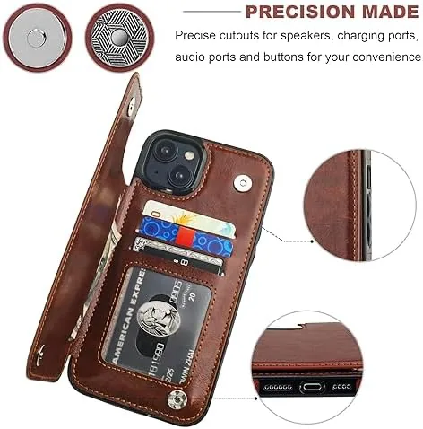 The ONETOP for iPhone 15 Plus Wallet Case with Credit Card compared in context