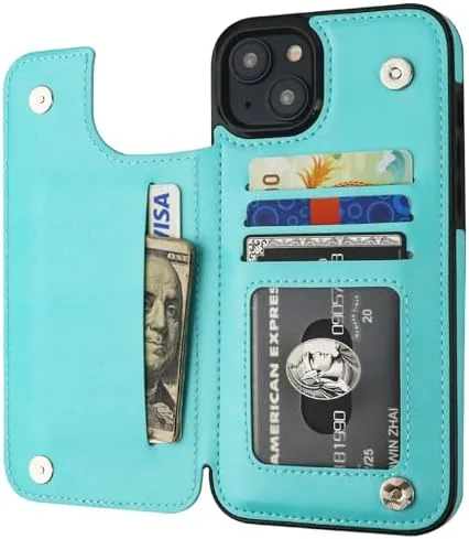 Testing the ONETOP for iPhone 15 Plus Wallet Case with Credit Card over two weeks
