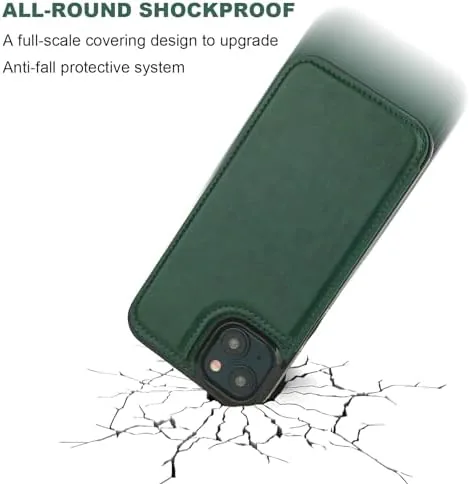 The ONETOP for iPhone 15 Plus Wallet Case with Credit Card compared in context