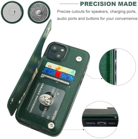 Testing the ONETOP for iPhone 15 Plus Wallet Case with Credit Card over two weeks