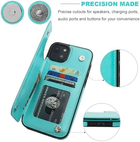 Testing the ONETOP for iPhone 15 Plus Wallet Case with Credit Card over two weeks
