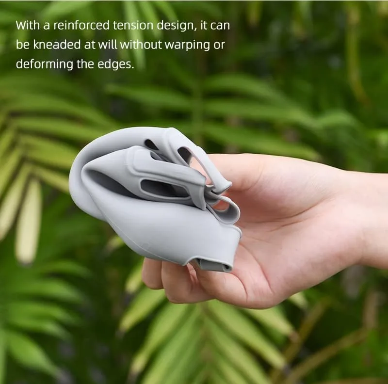 The BTG DJI RC-N1 N2 N3 Silicone Sleeve Protective Cover Case in real use