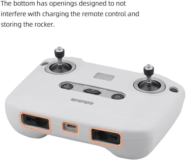 Another view of the BTG DJI RC-N1 N2 N3 Silicone Sleeve Protective Cover Case
