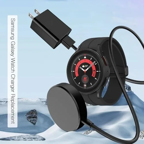 Another view of the Watch Charger Compatible for Samsung Galaxy Watch 9/8/8 Classic, 7/6/Ultra