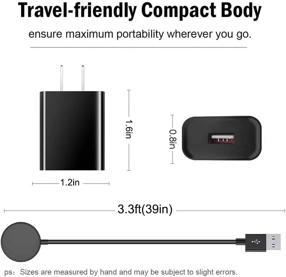 The Watch Charger Compatible for Samsung Galaxy Watch 9/8/8 Classic, 7/6/Ultra compared in context