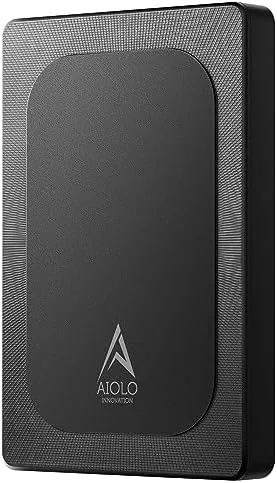 Overview of the Aiolo Innovation 500GB External Hard Drive Ultra Slim Portable HDD-USB
