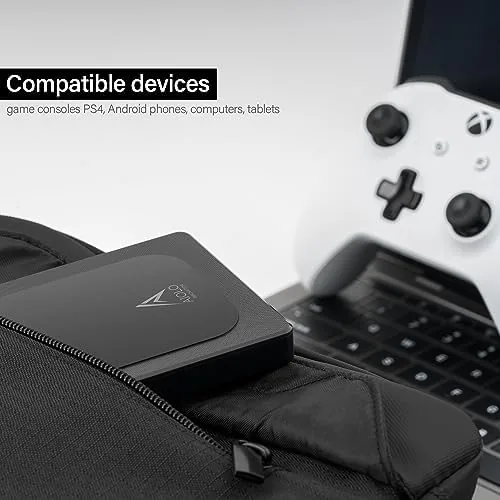 The Aiolo Innovation 500GB External Hard Drive Ultra Slim Portable HDD-USB compared in context