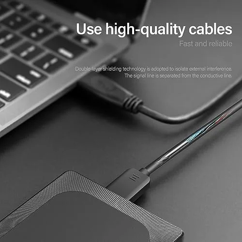 Testing the Aiolo Innovation 500GB External Hard Drive Ultra Slim Portable HDD-USB over two weeks