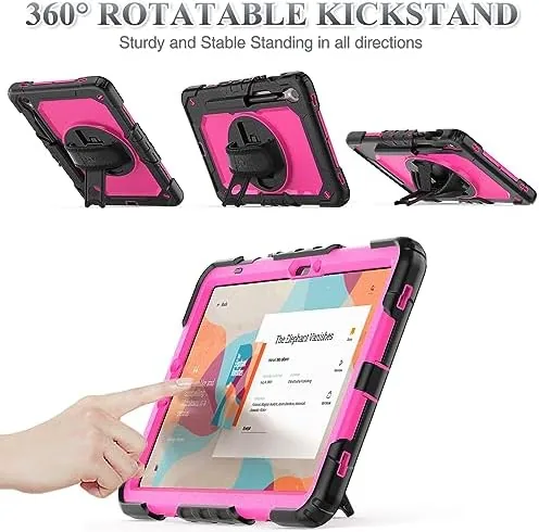 The SEYMAC stock Case for Samsung Galaxy Tab S10 Lite / in real use