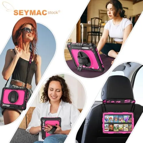Another view of the SEYMAC stock Case for Samsung Galaxy Tab S10 Lite /