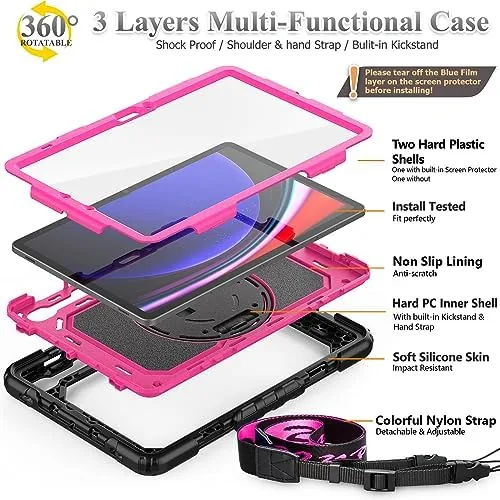 Testing the SEYMAC stock Case for Samsung Galaxy Tab S10 Lite / over two weeks