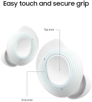 The Samsung Galaxy Buds FE True Wireless Bluetooth Earbuds, In-Ear Secure compared in context