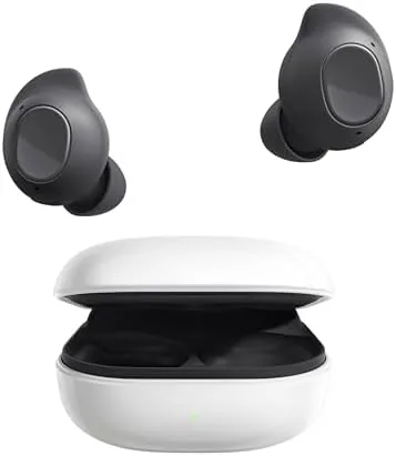 Close up of the Galaxy Buds FE wingtip and ear tip design