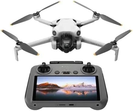 Overview of the DJI Mini 4 Pro (DJI RC 2), Drones with Camera