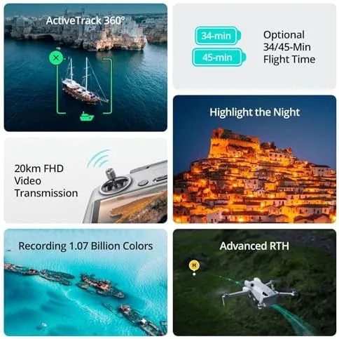 Another view of the DJI Mini 4 Pro (DJI RC 2), Drones with Camera