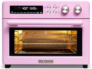 VAL CUCINA Retro 26.3 QT Infrared Heating Air Fryer Toaster Oven, Extra Large Countertop Review: Tested and Rated