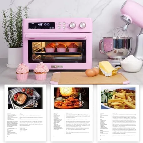 The VAL CUCINA Retro 26.3 QT Infrared Heating Air Fryer Toaster compared in context