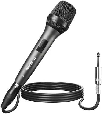 Overview of the TONOR Professional Vocal Microphone for Singing, Dynamic Wired Karaoke Mic