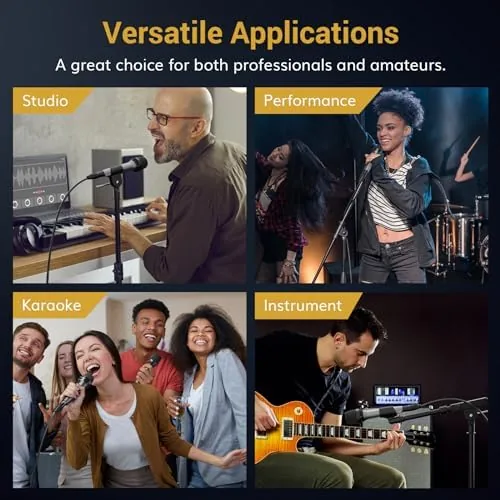 Testing the TONOR Professional Vocal Microphone for Singing, Dynamic Wired Karaoke Mic over two weeks