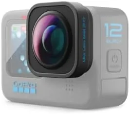 The GoPro Max Lens Mod 2.0 (HERO12 Black) - Official GoPro Accessory, Black in real use