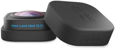 The GoPro Max Lens Mod 2.0 (HERO12 Black) - Official GoPro Accessory, Black compared in context