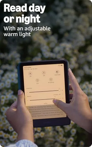 Kindle Paperwhite next to the Signature Edition for comparison