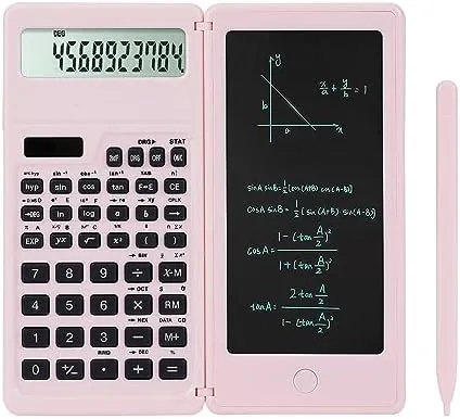 LveSunny Scientific Calculators for Middle School & High School, Solar and Battery Power with Review: Tested and Rated