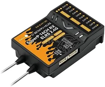 BETAFPV SuperP 14CH Diversity Receiver for FPV RC Drones-ELRS 2.4G | With TCXO, 2 Review: Tested and Rated