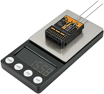 Another view of the BETAFPV SuperP 14CH Diversity Receiver for FPV RC Drones-ELRS 2.4G