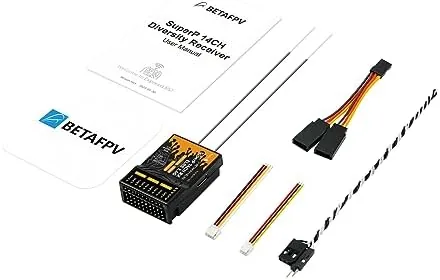 Testing the BETAFPV SuperP 14CH Diversity Receiver for FPV RC Drones-ELRS 2.4G over two weeks