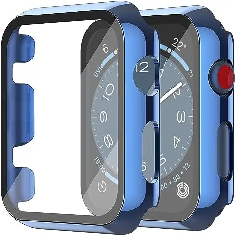 Overview of the Misxi Case with Screen Protector for 38mm Apple Watch Series