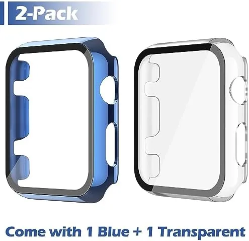 Close look at the Misxi Case with Screen Protector for 38mm Apple Watch Series build quality