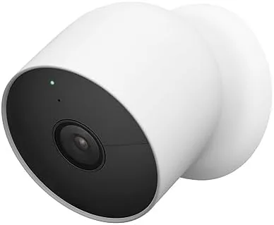Night vision footage from the Nest Cam Battery
