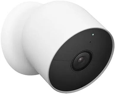 Google Nest Cam app event history screen