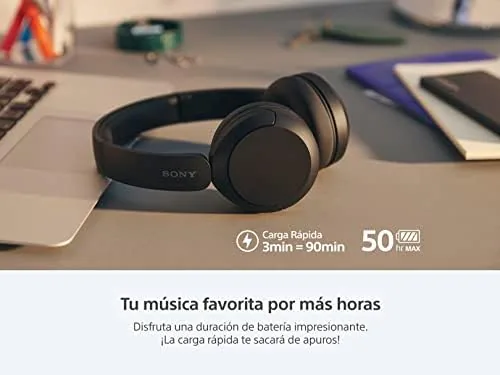 Sony WH-CH520 charging via USB-C