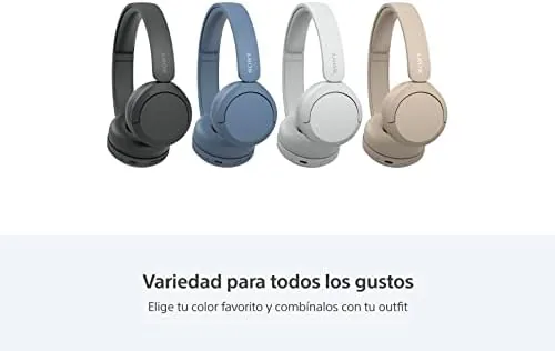 Sony WH-CH520 with the Sony Headphones Connect app