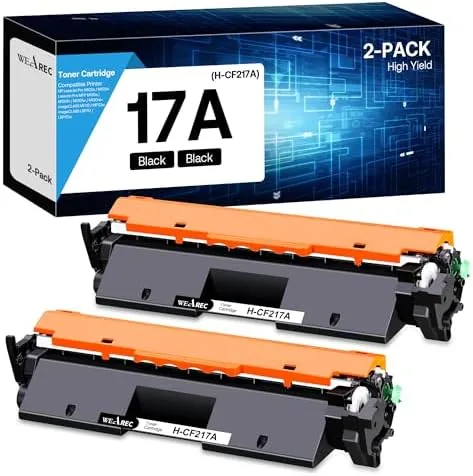 WEAREC Compatible Toner Cartridge Replacement for HP 17A CF217A with LaserJet Pro MFP M130a Review: Tested and Rated