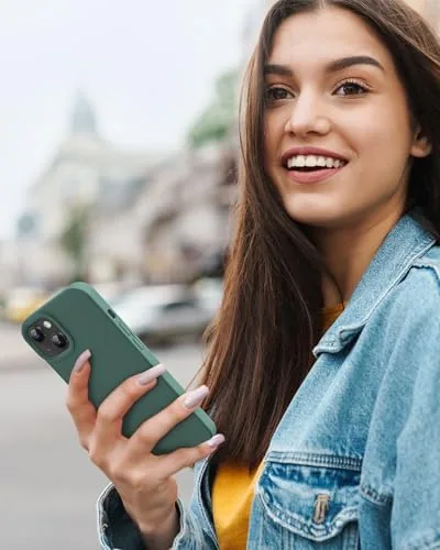Testing the for iPhone 15 Case Liquid Silicone Slim Shockproof Protective Cover over two weeks
