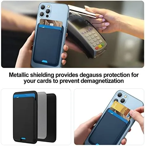 The iLodn Magnetic Wallet Compatible with MagSafe for iPhone 17 16 compared in context