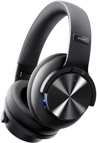 Overview of the Picun B8 Wireless Bluetooth Headphones, 120H Playtime, 3EQ Modes, Black