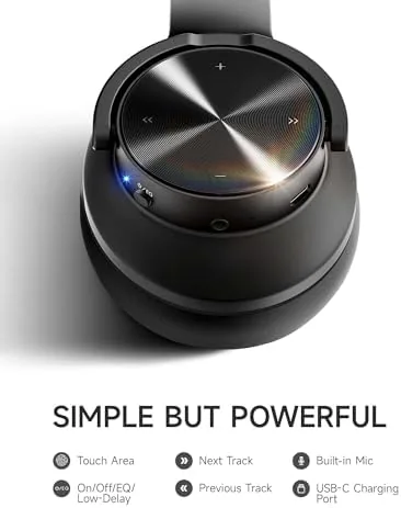 Testing the Picun B8 Wireless Bluetooth Headphones, 120H Playtime, 3EQ Modes, Black over two weeks