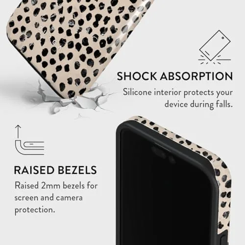 The BURGA Unisex Phone Case for iPhone 15 Pro Max ,  in real use